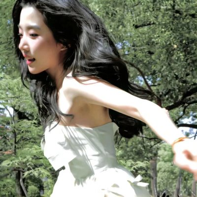 谁先上她的海报